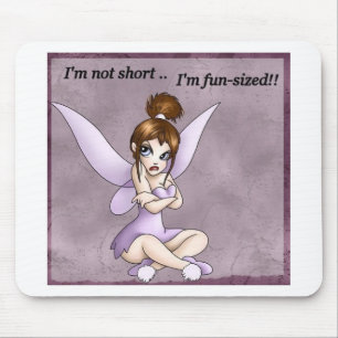 Spaß sortierte Fee Mousepad