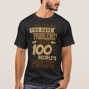 Spaß Sozialarbeiter T-Shirt