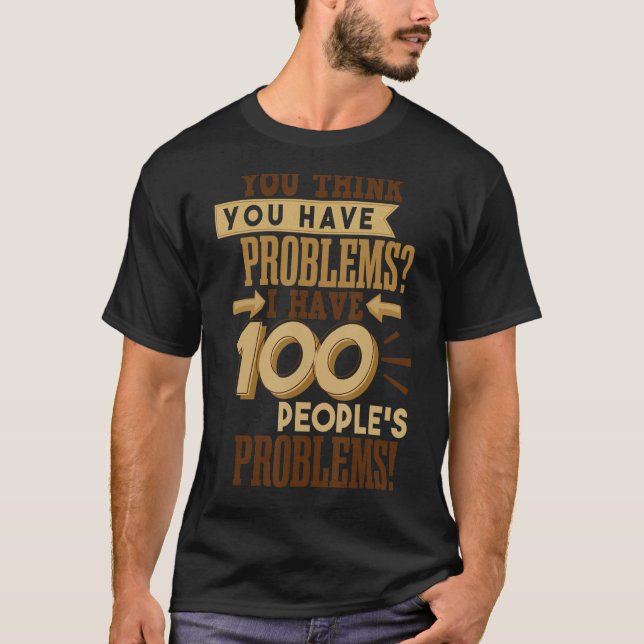Spaß Sozialarbeiter T-Shirt (Vorderseite)
