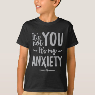 Spaß soziale Angst psychische Gesundheit Bewusstse T-Shirt