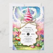 Spaß Sparkling Candyland Geburtstag
