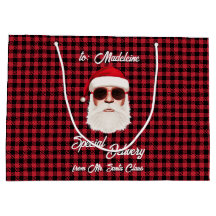 Spaß Special Lieferung Santa Red Black Buffalo Kar