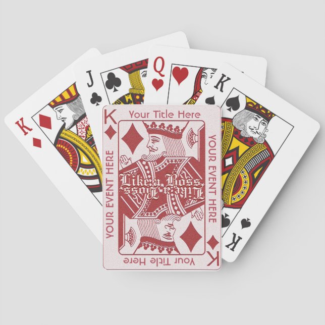 Spaß-Spiel-NachtParty Spielkarten (Rückseite)
