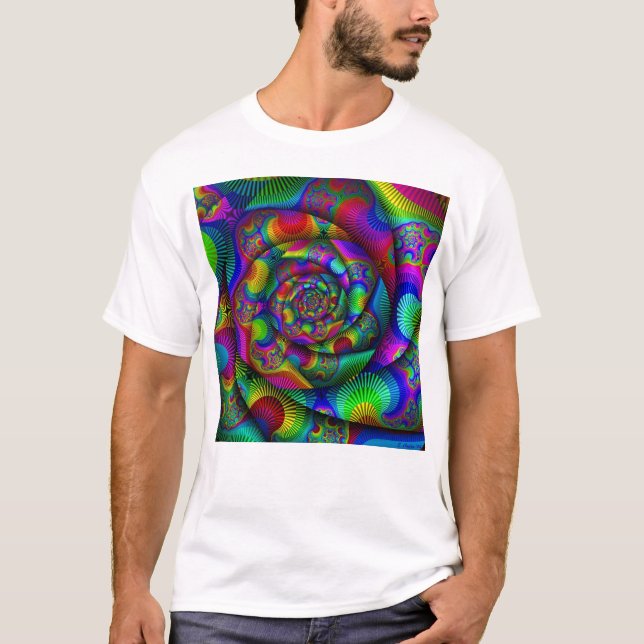 Spaß-Spirale T-Shirt (Vorderseite)