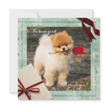 Spaß Spitz Weihnachten war ich eine gute Flachkart