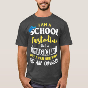 Spaß-Sprichwort für Schulverwahrer - Anführungs T-Shirt