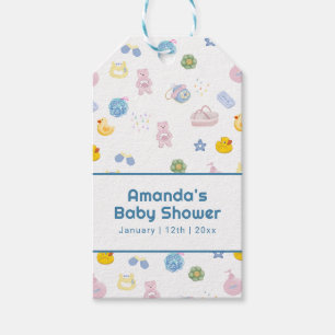Spaß Spritz Spritz Gummiente Bad Baby Shower Geschenkanhänger