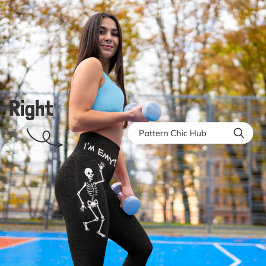 Spaß Stilvolle Übungspants Yoga Pilates Workout Leggings