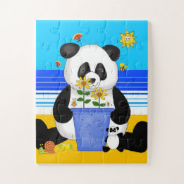 Spaß Strand panda Bär Kinder