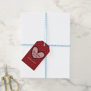 Spaß-Stylist Sweet Heart Partybedarf Vorlage Geschenkanhänger