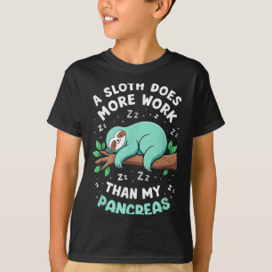 Spaß T1d T2d Ein Steckplatz funktioniert mehr als  T-Shirt