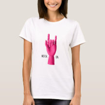 Spaß T - Shirt Rock on!