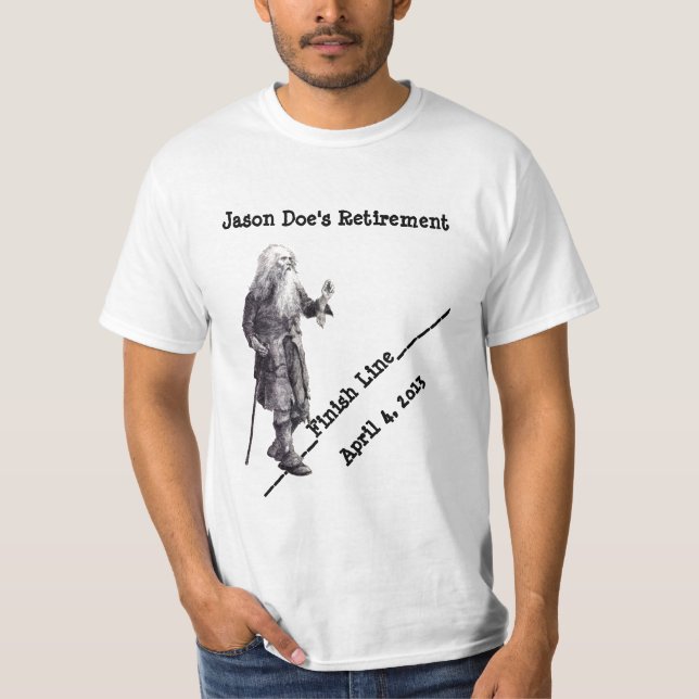 Spaß-T - T-Shirt (Vorderseite)