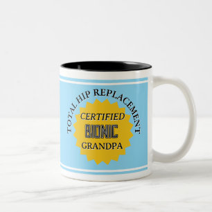 Spaß! Tasse für den bionischen ANGESAGTEN Austausc