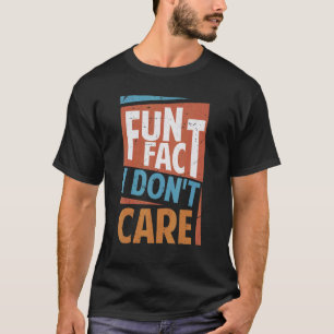 Spaß Tatsache, dass ich Sarcasm Office-Jokes nicht T-Shirt