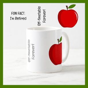 Spaß Tatsache ich bin müde Lehrerin Funny Rentirem Kaffeetasse