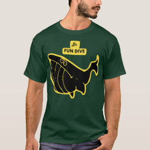 Spaß tauchen mit 2 T-Shirt