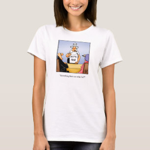 Spaß Teemaschine für sie T-Shirt