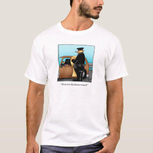 Spaß-Teemaschine T-Shirt