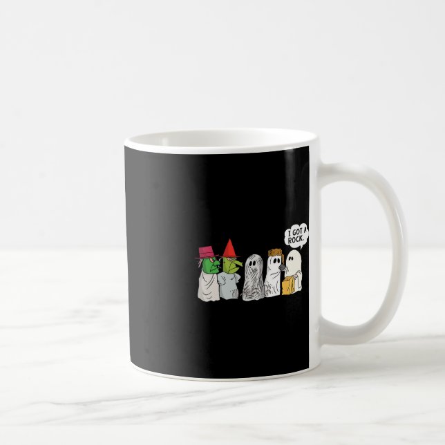 Spaß Trick oder Treat Halloween Ghost Kostüm Got i Kaffeetasse (Rechts)