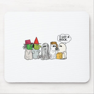 Spaß Trick oder Treat Halloween Ghost Kostüm Got i Mousepad