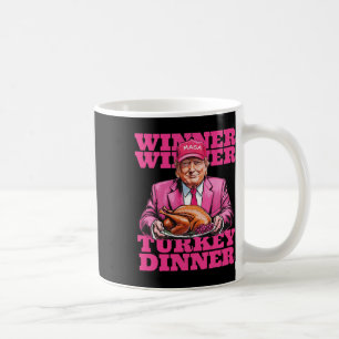 Spaß Trump Gewinner Türkei Abendessen lustig als Kaffeetasse