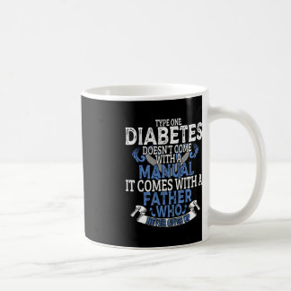 Spaß Typ 1 Diabetes Diabetisches T1D Bewusstsein M Kaffeetasse