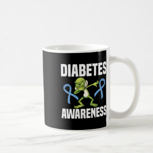 Spaß Typ 1 Diabetes Kindermädchen Diabetische Awar Kaffeetasse