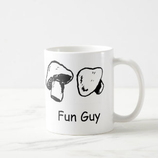 Spaß-Typ, Pilze Kaffeetasse