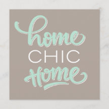 Spaß u. Chichousewarming-Party Einladung