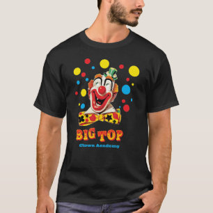 Spaß u. Creepy Clown-T - Shirt
