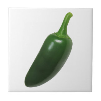 Spaß u. würziger Jalapeno-Pfeffer Fliese