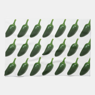Spaß u. würziger Jalapeno-Pfeffer Küchentuch