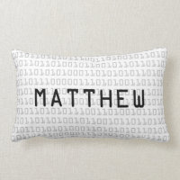 Spaß und cooler binärer Code personalisiert