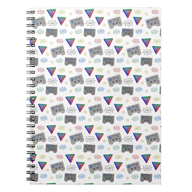 Spaß und Extravagant 3-System-Gamer Notizblock (Vorderseite)