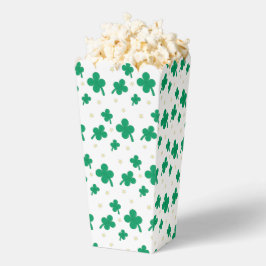 Spaß und Extravagant 4 Leaf Clover Popcorn Geschenkschachtel