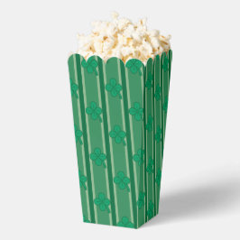 Spaß und Extravagant 4 Leaf Clover Popcorn Geschenkschachtel