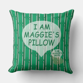 Spaß und Extravagant anpassbare 4-Fuß-Klemme Kissen