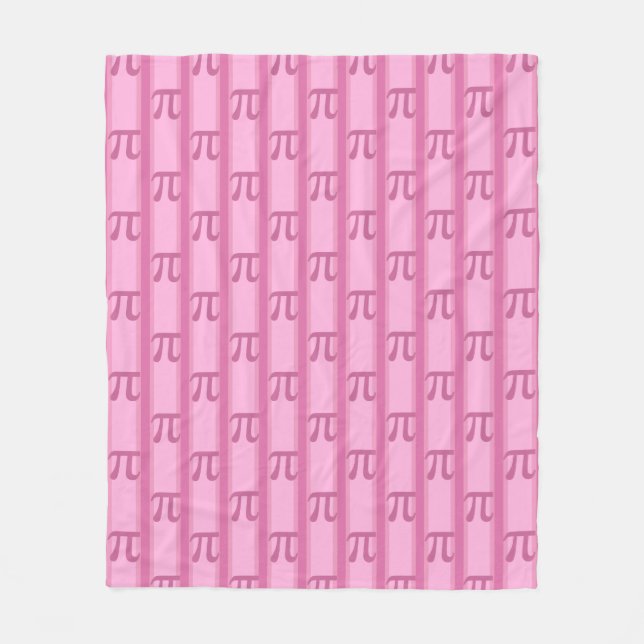 Spaß und Extravagant rosa PII 3.142 Fleecedecke (Vorderseite)