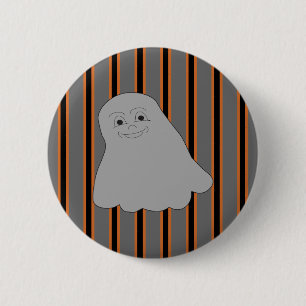 Spaß und Extravagante Halloween-Geister Button