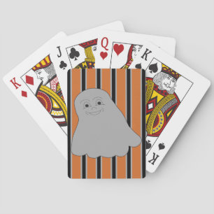 Spaß und Extravagante Halloween-Geister Spielkarten