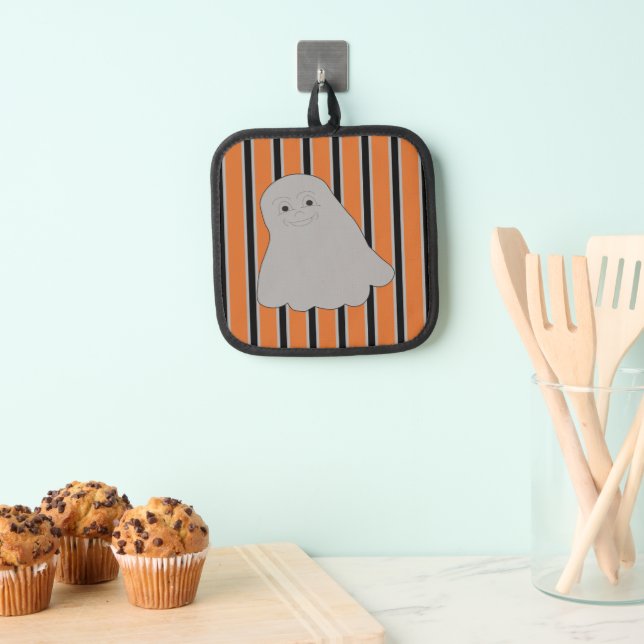 Spaß und Extravagante Halloween-Geister Topflappen (Insitu (Hängend))