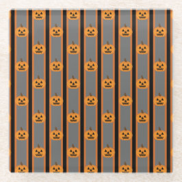 Spaß und Extravagante Halloween-Kürbis Glasuntersetzer