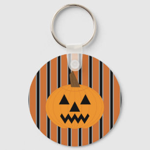 Spaß und Extravagante Halloween-Kürbis Schlüsselanhänger
