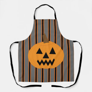 Spaß und Extravagante Halloween-Kürbis Schürze