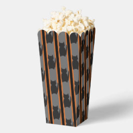 Spaß und Extravagante Halloween Schwarze Silhouett Geschenkschachtel