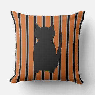 Spaß und Extravagante Halloween Schwarze Silhouett Kissen