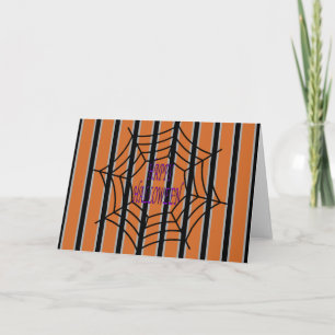 Spaß und Extravagante Halloween-Spinnwache Einladung