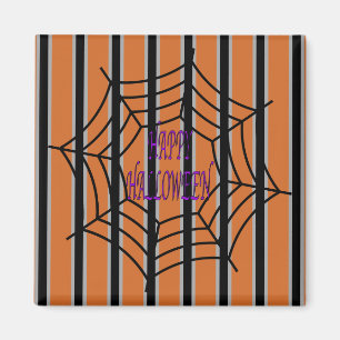 Spaß und Extravagante Halloween-Spinnwache Magnet