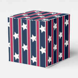 Spaß und Extravagante Patriotische US Flagge Geschenkschachtel
